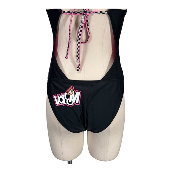 Vintage Volcom Y2k One Piece Swimsuit Size S/M - Picture 6 of 8